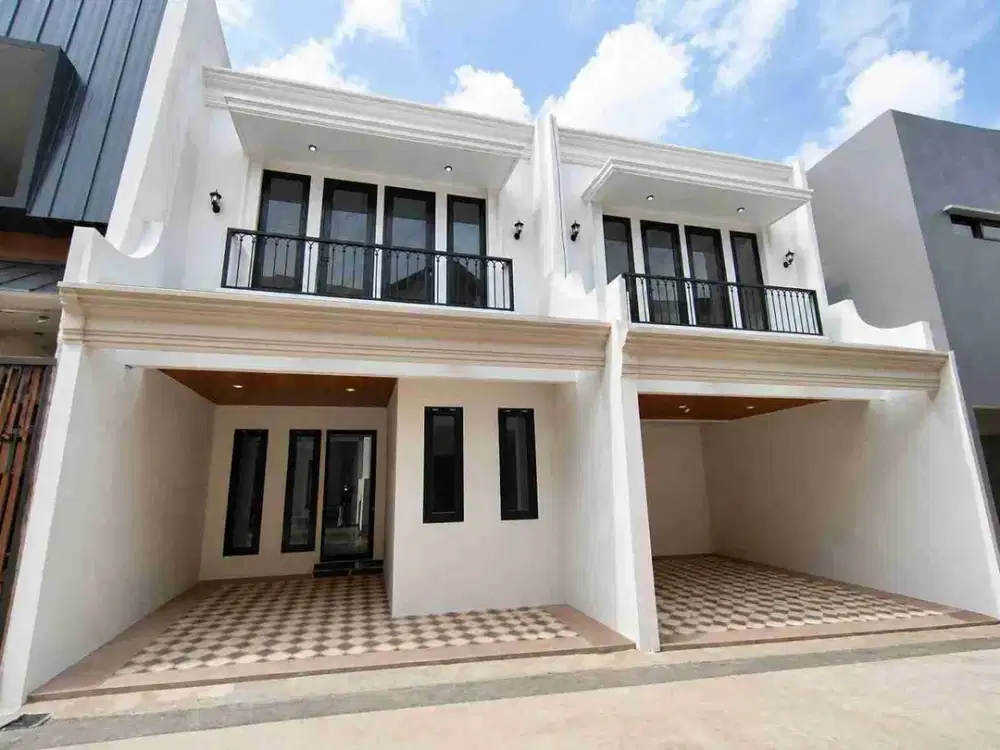 Dijual Rumah Siap Huni di Jagakarsa 1,4 nego