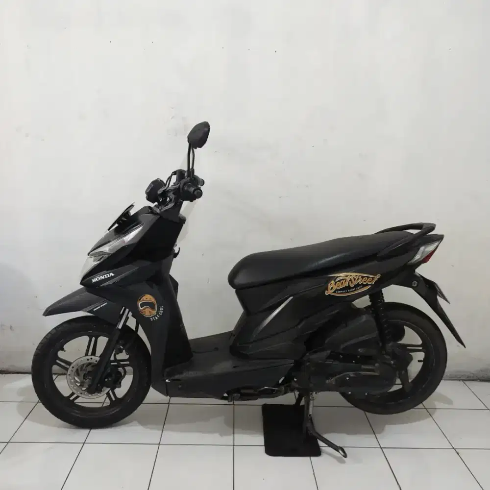 Honda Beat Street 2019 Orisinil Bagus lengkap