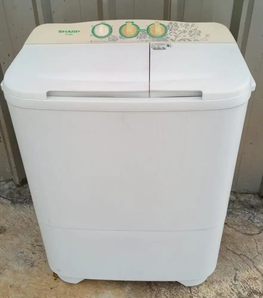 Mesin cuci 2 tabung SHARP 7 kg