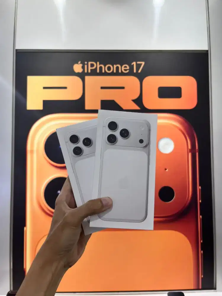 READY STOK IPHONE 17 SERIES BASIC, PRO, PROMAX ONLY  ERAFONE MBK