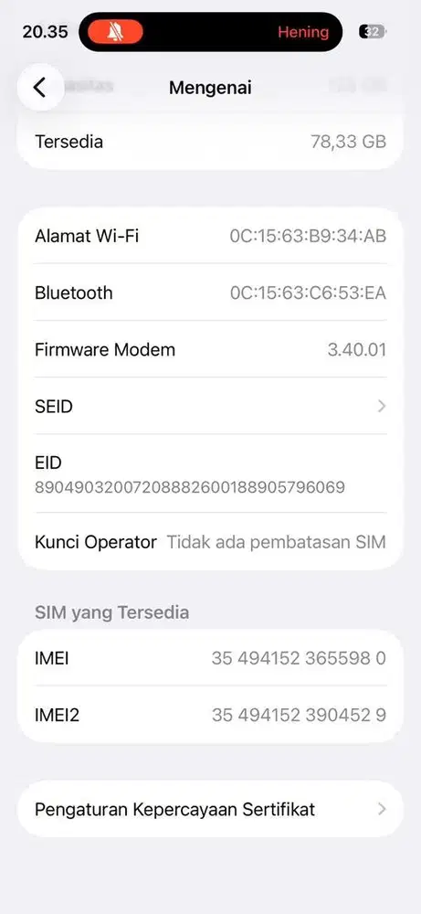ip15 128 gb black