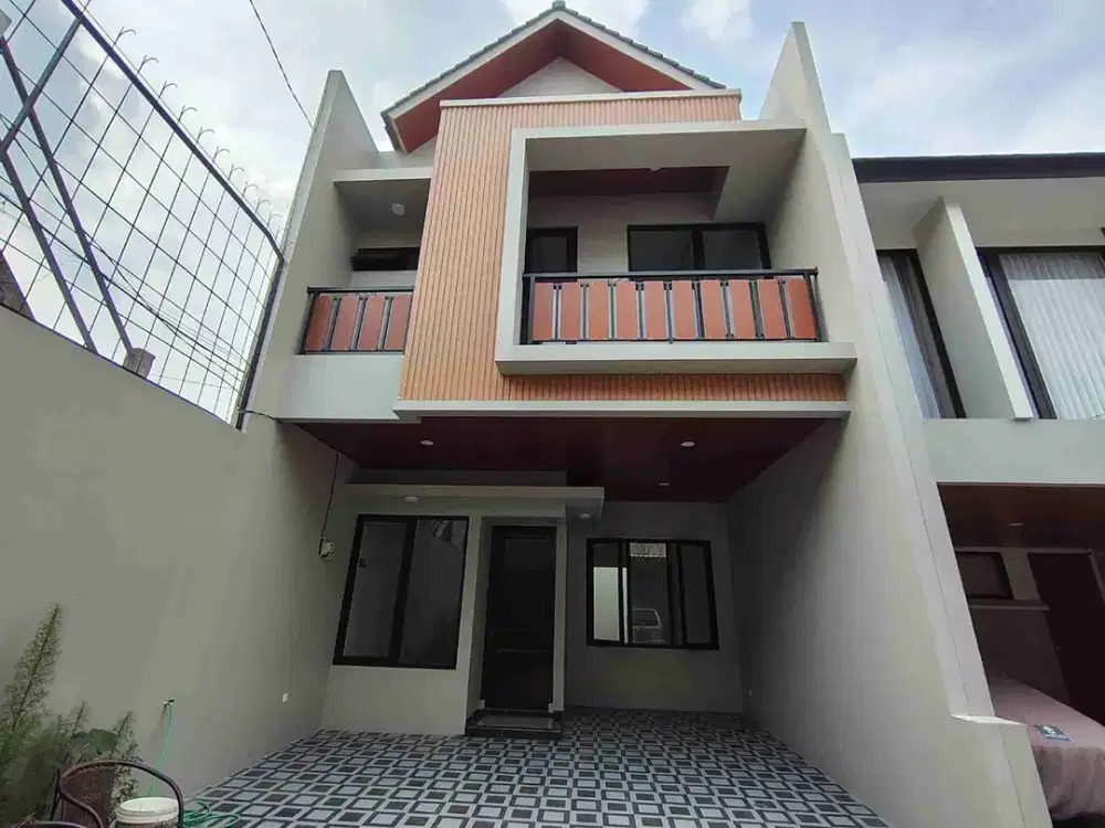 Dijual! Rumah Siap Huni Modern Kontemporer Under 2M