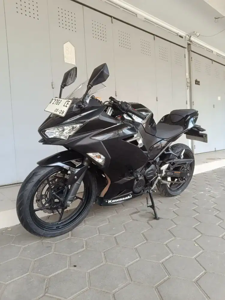 Kawasaki ninja 250 new 2018 mulus