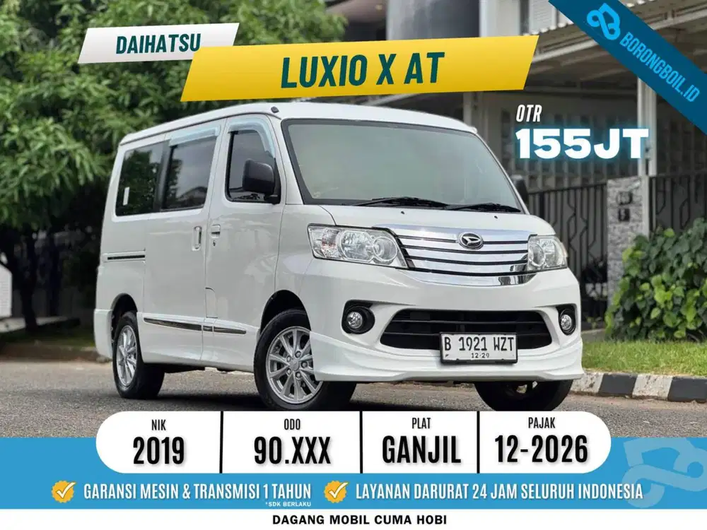 Daihatsu Luxio x 2019 AT