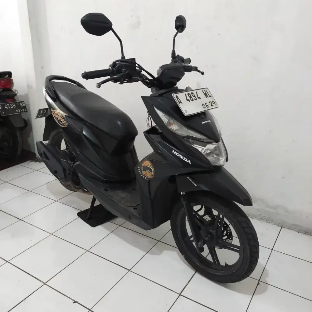 Honda Beat street 2019 Orisinil Mesin Cakep