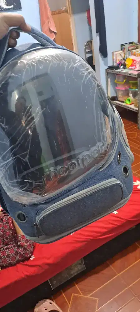 Tas Kucing Anjing Mini Masih baru