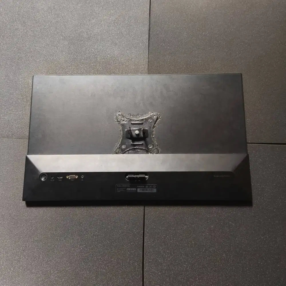 Monitor Redmi 27 2K RMMNT27NQ Panel Rusak