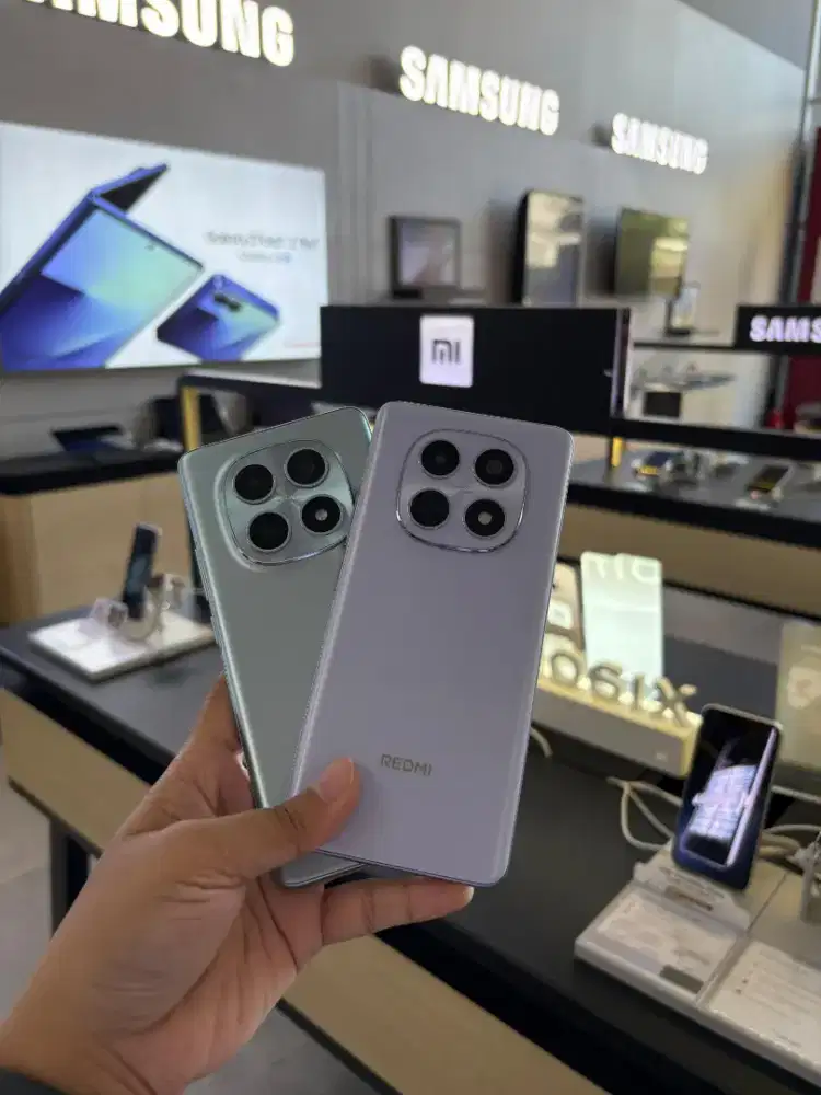 REDMI NOTE 15 8/128 dan 8/256 GB