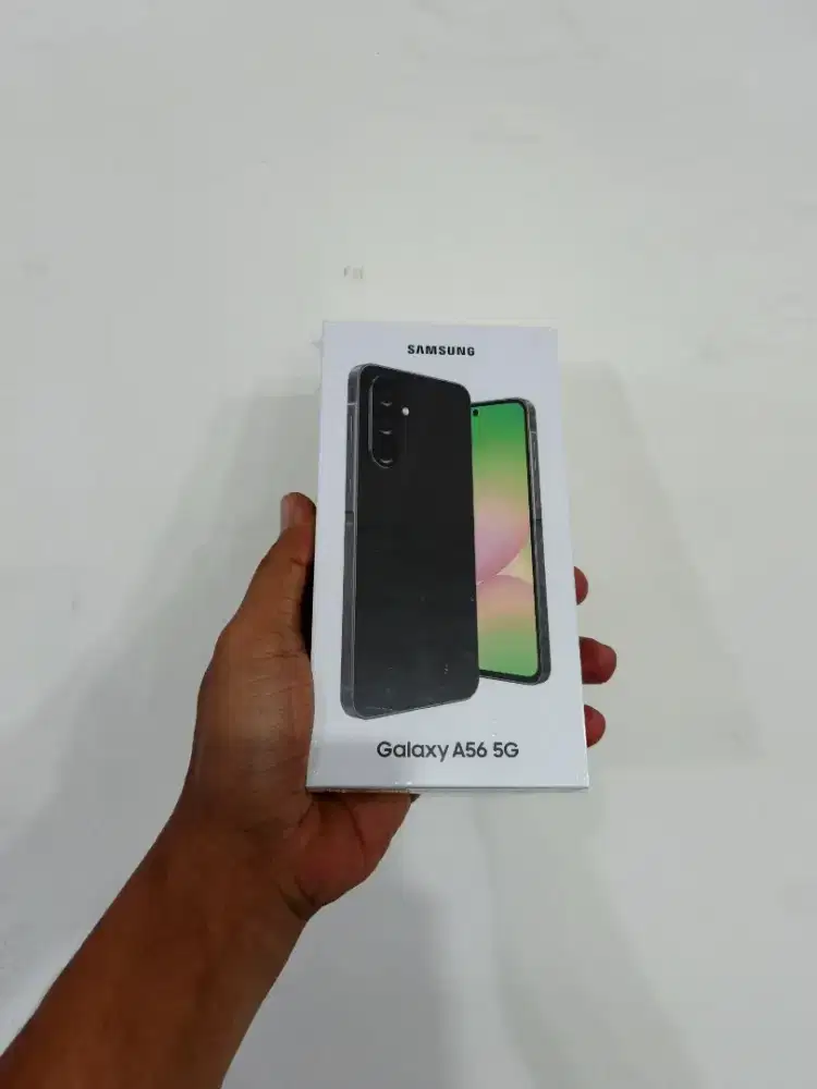Fast respon WA Samsung Galaxy A56 5G 8/256 Garansi resmi 1thn