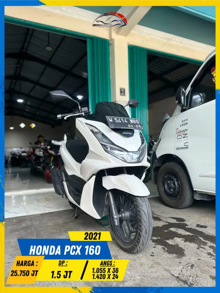 HONDA PCX 160 2021 PLAT W MURAH MERIAH HIKMAH MOTOR KEPUH MALANG