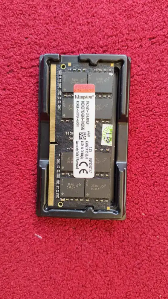 Ram kingstone DDR4 8gb