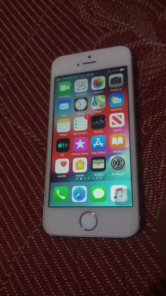 Iphone 5S 32Gb Gold Normal Langka