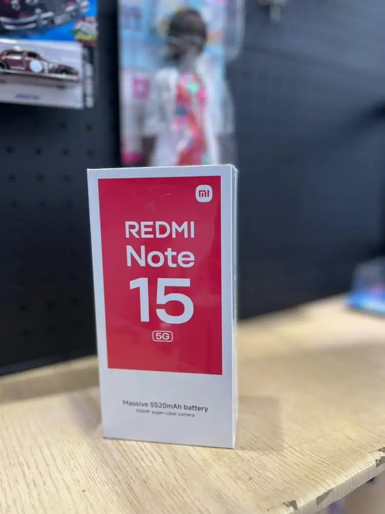 READY STOK REDMI NOTE 15 SERIES GARANSI RESMI XIAOMI INDONESIA!!