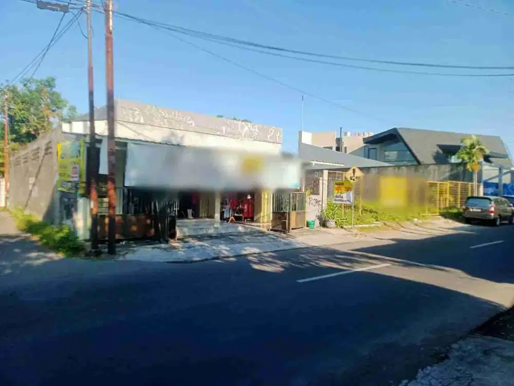 Tanah Pekarangan Luas Tengah Kota Solo