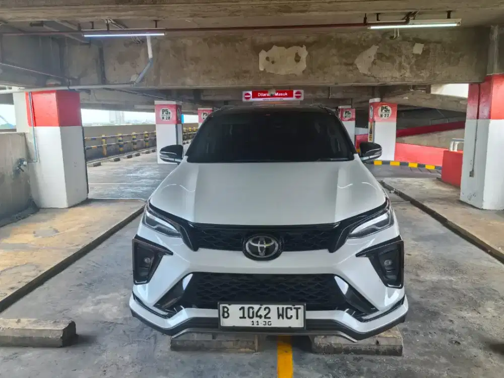 Fortuner GR Legender Tss 2024