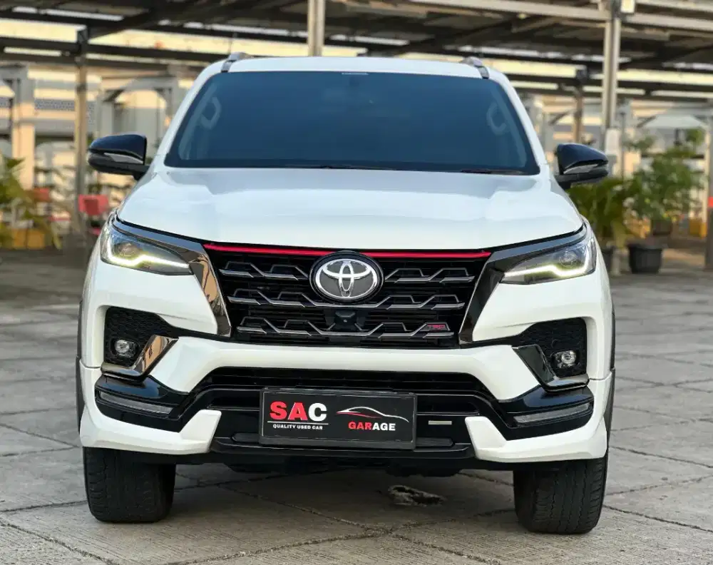 FORTUNER  VRZ TRD DIESEL LOW KM 45RB THN 2021