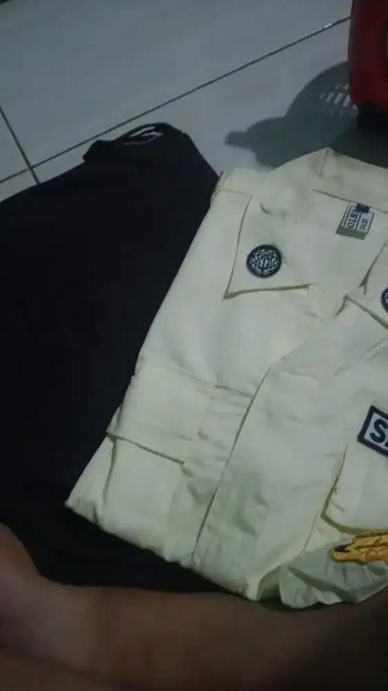 Jual baju security satu stel