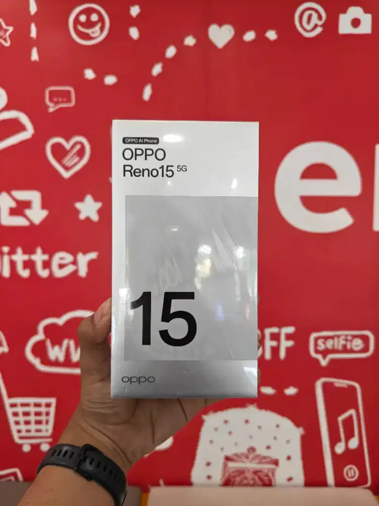 promo cashback harga Oppo Reno 15 5G, cicilan area sidoarjo bunga 0%