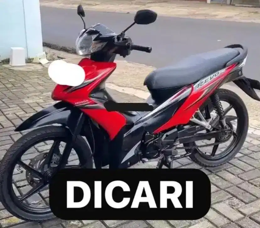 Di Cari Honda Revo Tahun 2009 Ke Atas Revo 2011 Revo 2012 Revo 2013 CW