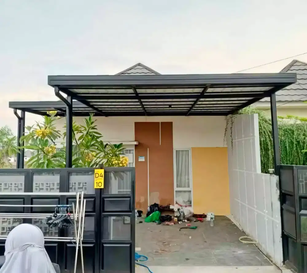 Kanopi baja ringan SNI