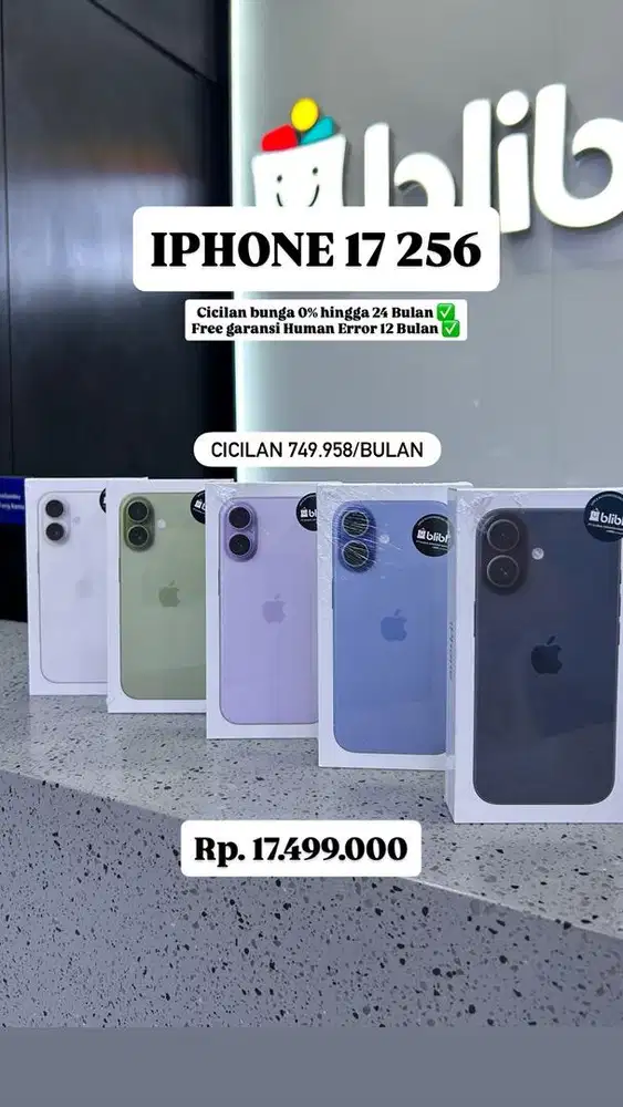 Iphone 17 256 New