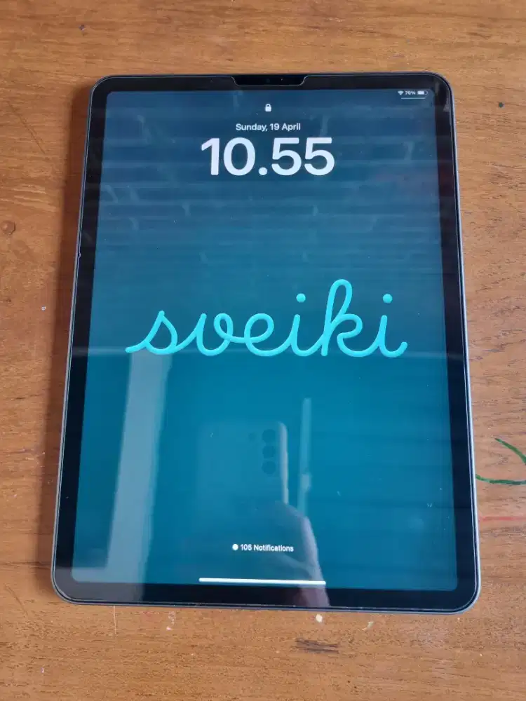 IPAD Pro 11 inch M1 3rd Gen 256 GB Wifi