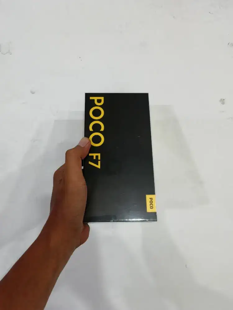 Fast respon WA Poco F7 5G 12/512 Garansi resmi 15bln
