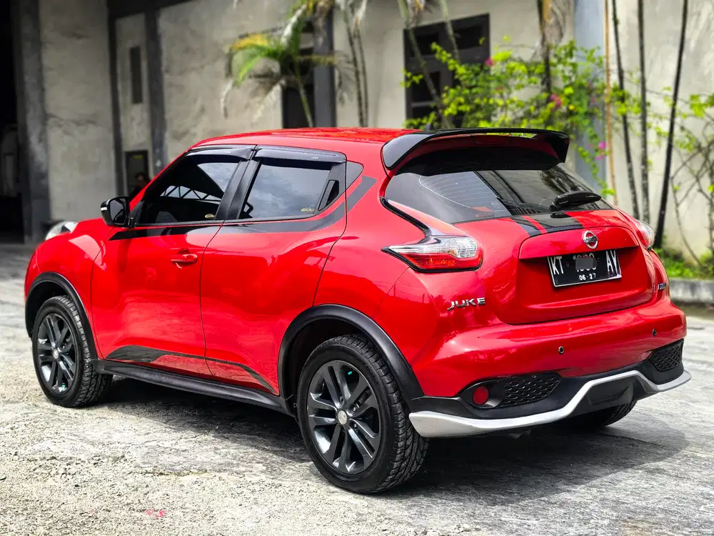 Nissan Juke ReVolt 2015 Red Limited Type Tertinggi Istimewa