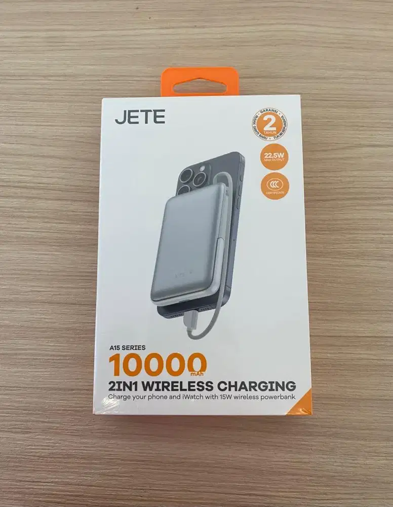 powerbank jete a15 magsafe