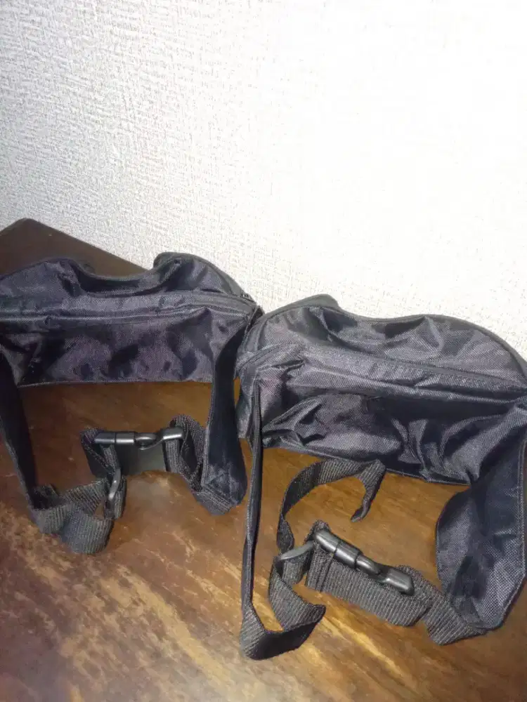 Tas pinggang spbu pertamina