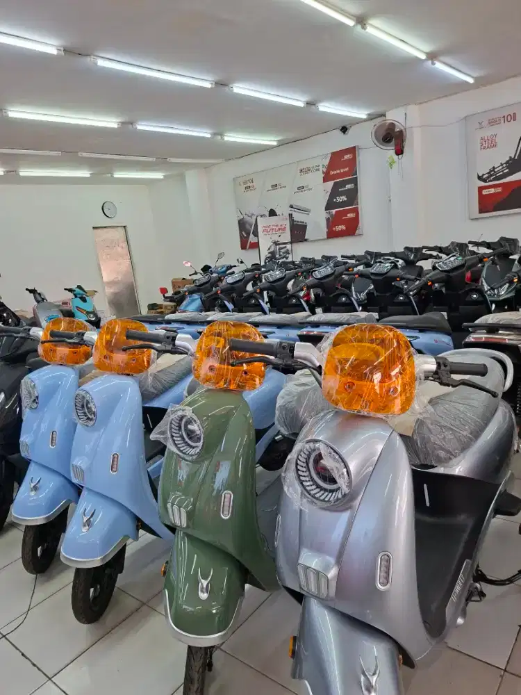 UWINFLY BABELAN SEPEDA LISTRIK T65L