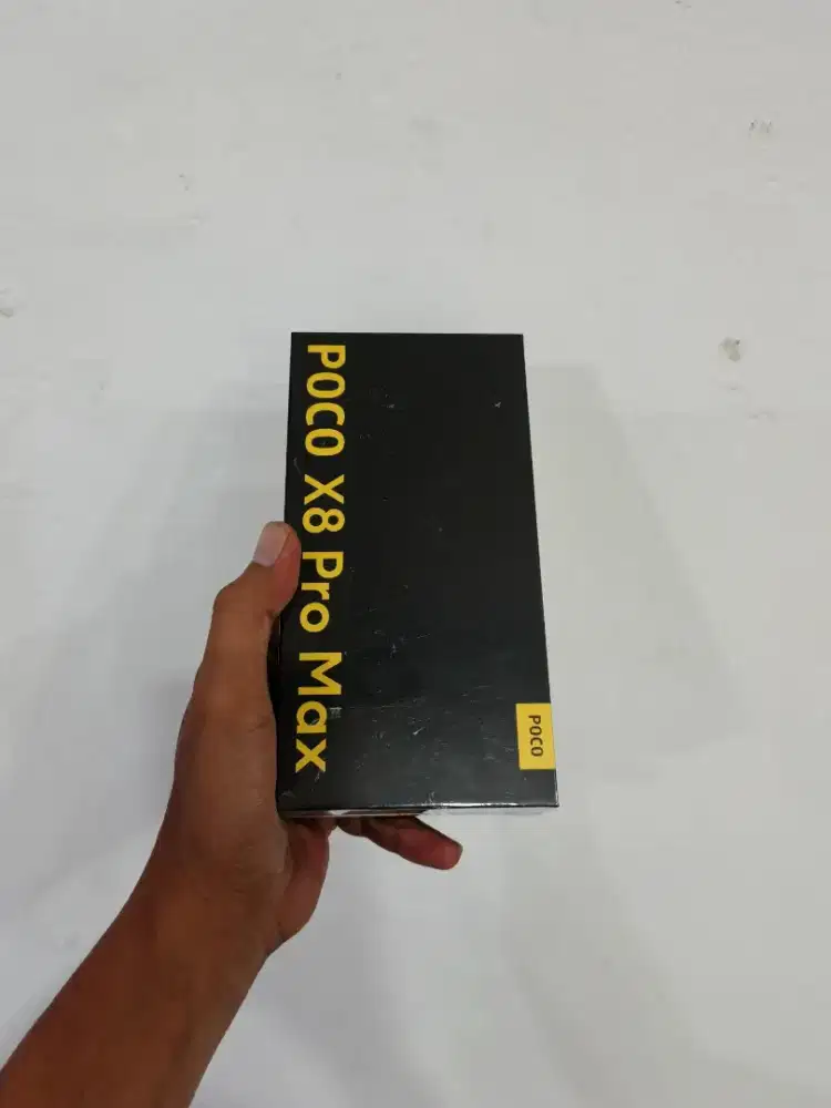 Fast respon WA Poco X8 Promax 5G 12/512 Garansi resmi 15bln