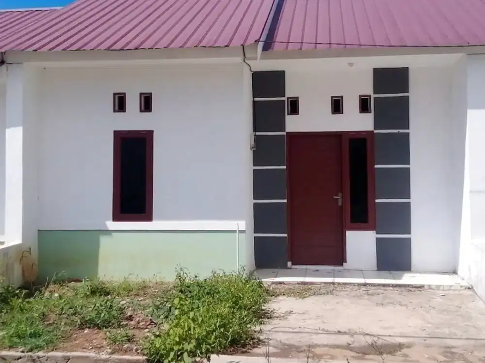 Dijual Rumah sekitar Jalan Poros Kariango, Maros