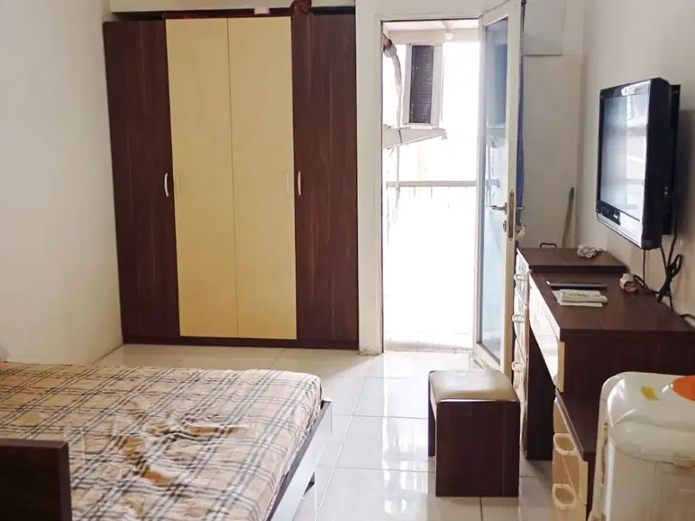 Disewakan Apartemen Puncak Bukit Golf - PBG Surabaya Barat Studio Semi Furnished