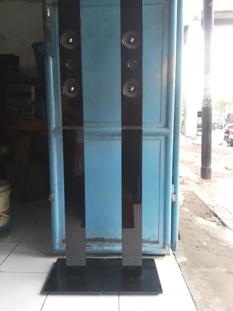Samsung Tower speaker 3 way, T 120 cm, full ori, utuh, merk Korea