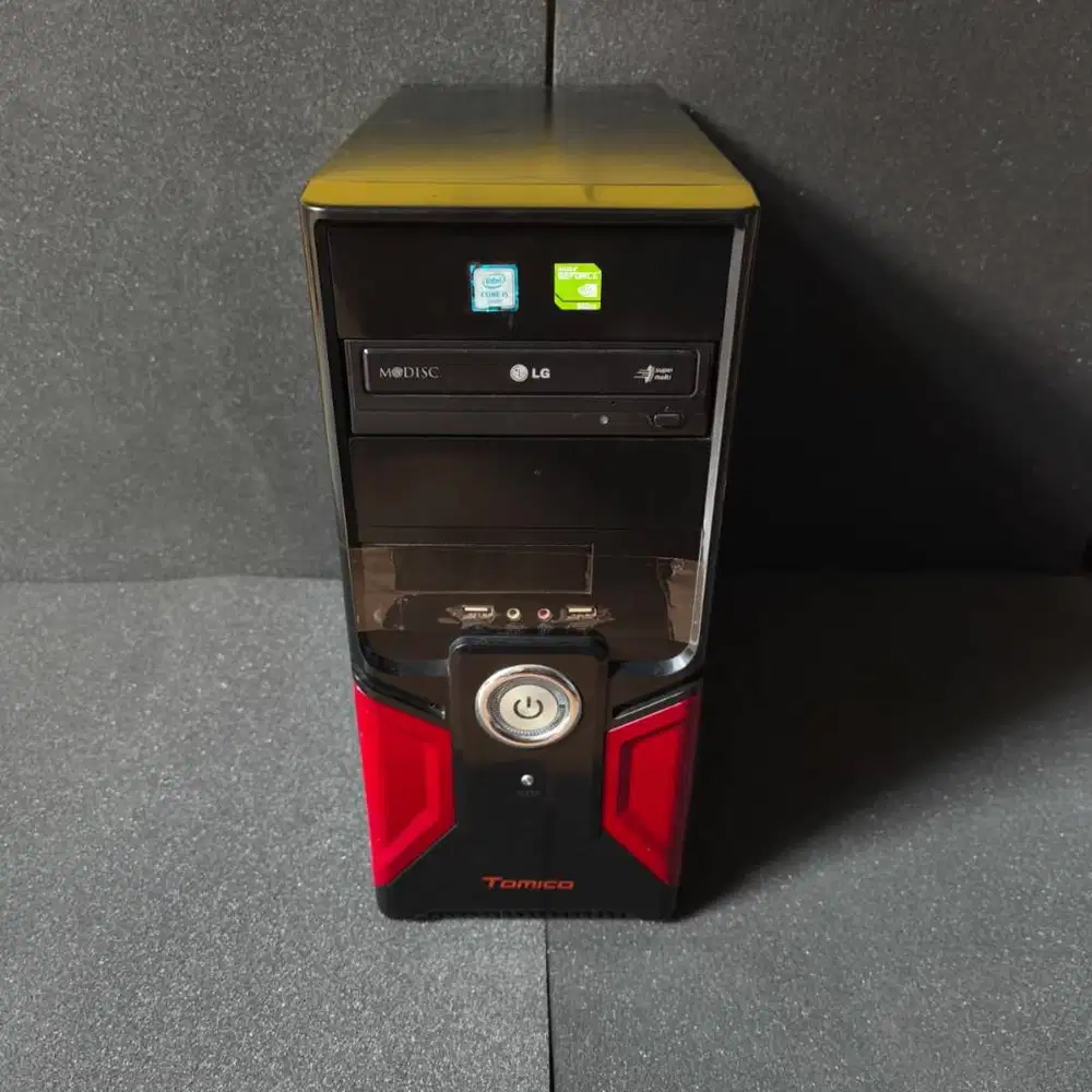 Case VBR Z5 Modern Aesthetic (Like New) Dual Chamber ATX BTF USB C AIO