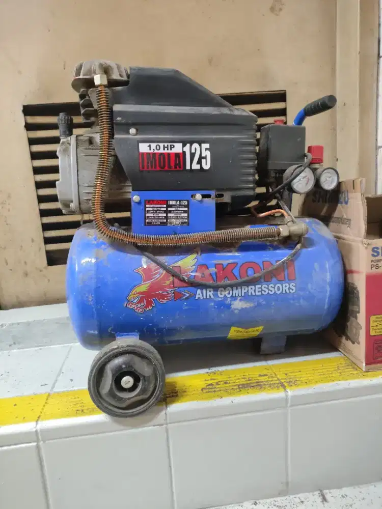 Jual Kompresor Merek Lakoni 1HP, Cocok untuk yg suka ngecat semprot