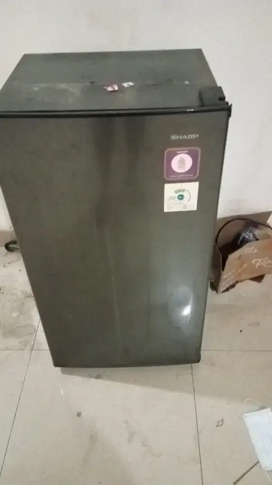 Sharp 1 pintu dingin.