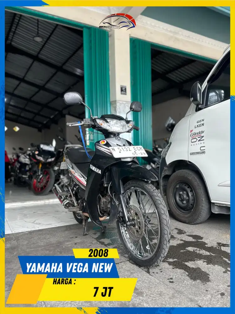 YAMAHA VEGA R 2008 MURAH MERIAH BOSKU HIKMAH MOTOR KEPUH MALANG