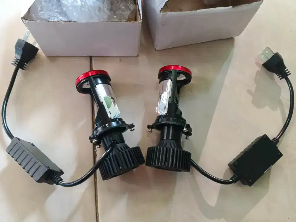 Lampu laser biled H7D H4 besar