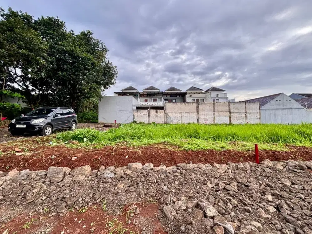 Bebas Banjir - Tanah Kavling SHM Dekat KCM Jatiasih