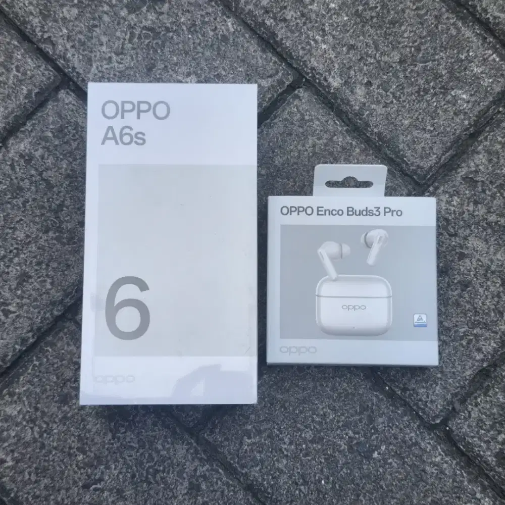 Flash sale hp Oppo A6s gratis langsung encobuds ORI seharga 400ribu