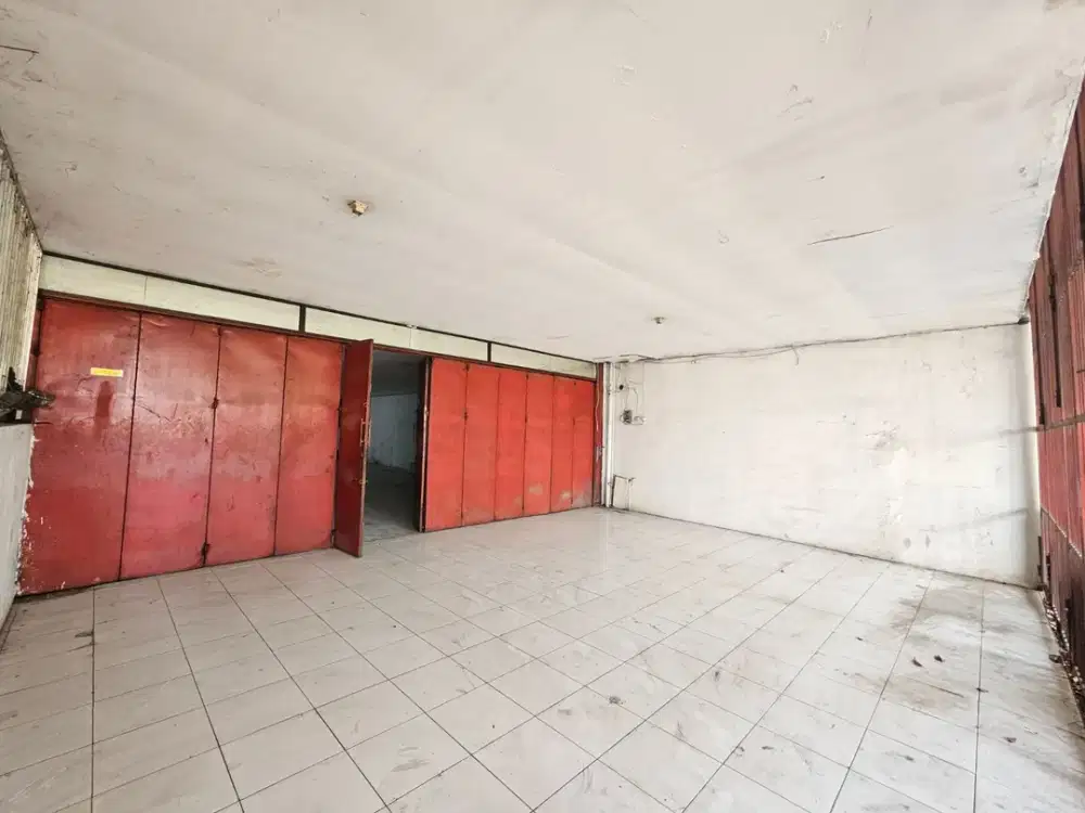 Ruko Lokasi Sangat Strategis Dekat Stasiun Bekasi