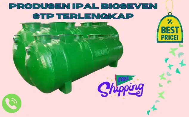 Spesialis menangani pengolahan limbah / IPAL STP