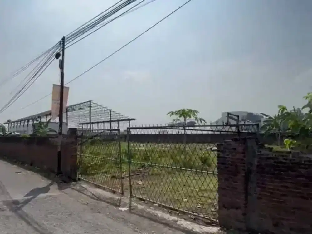 Dijual Tanah Lingkungan Berkembang di Tegalgondo Malang