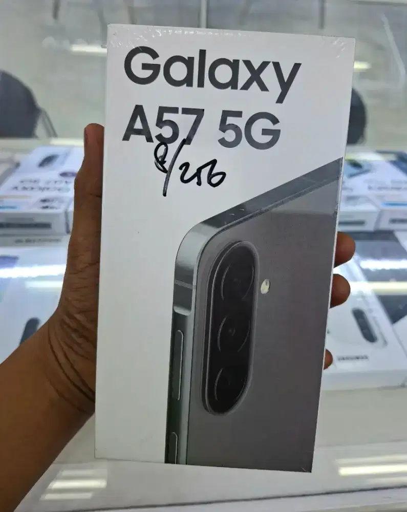 Samsung A57 8/256 baru Free powerbank ori samsung + adaptor 25w ori