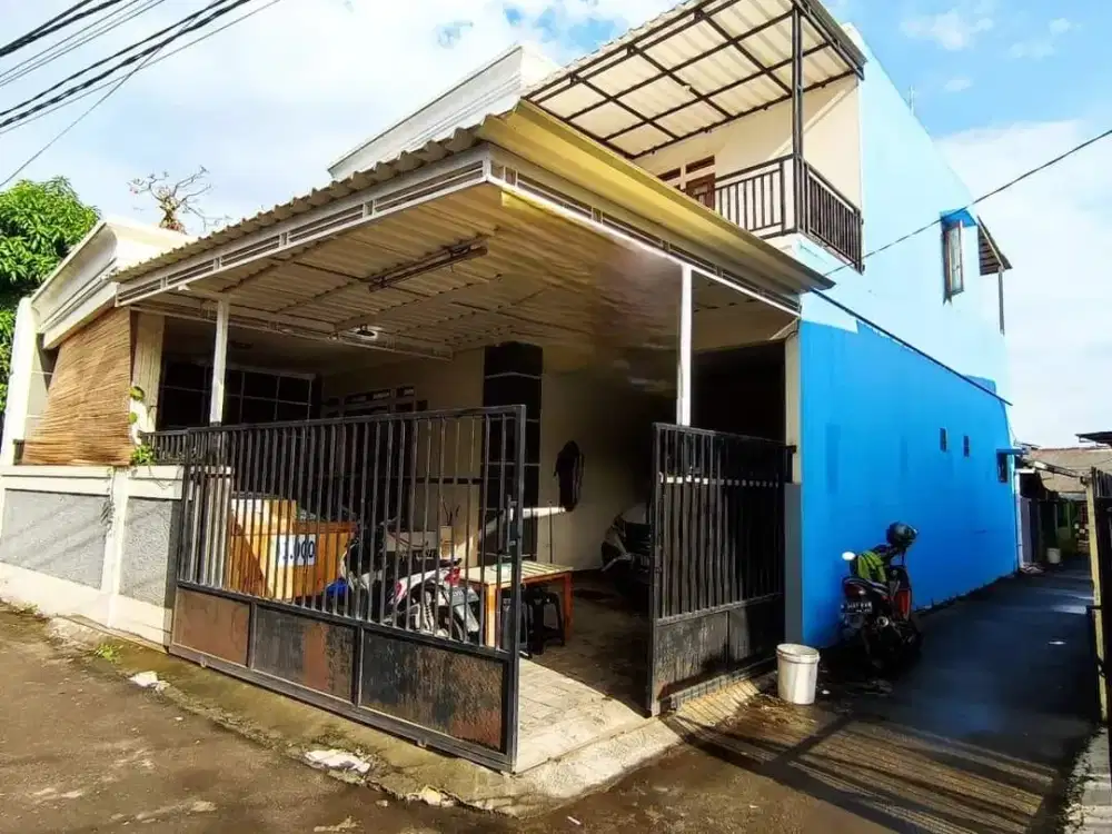 RUMAH BAGUS SIAP HUNI BONUS KONTRAKAN 2 PINTU di PULOGEBANG RAYA CAKUNG JAKARTA TIMUR