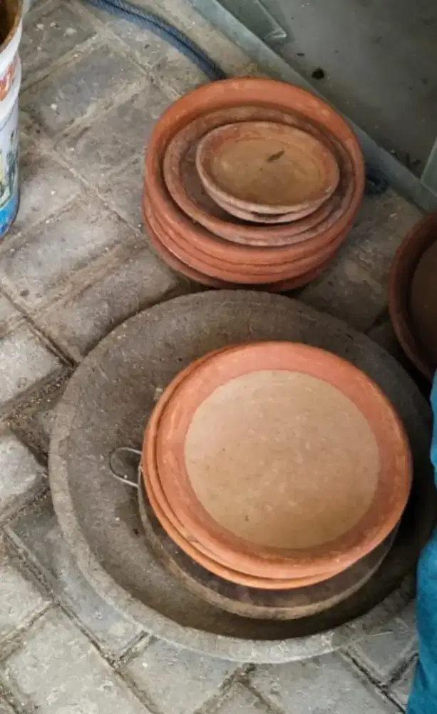 Ranting kayu & piring