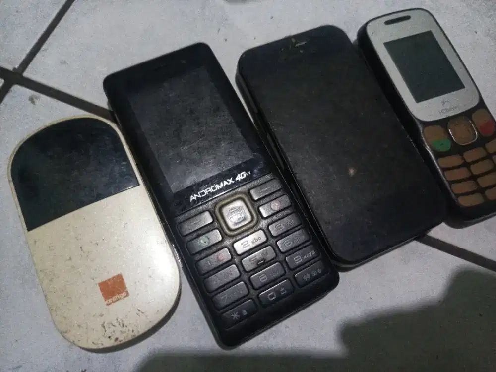 Dijual HP jadul Dan router 50rb