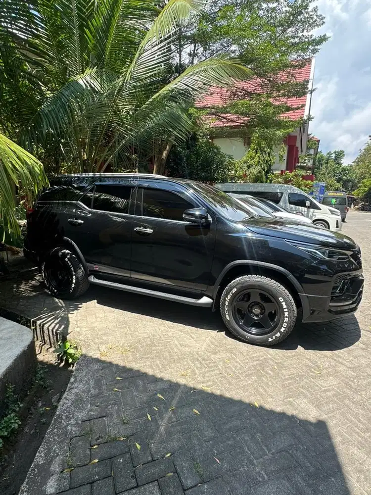 Fortuner 2.4 GR Sport